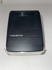 Flash Metz Mecablitz 30B3 Nero Funzionante  (#328)