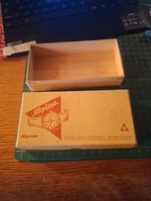 Scatola originale orologio alpina union horlogere bienne suisse