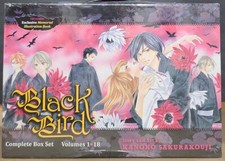 Black bird manga - black, cofanetto