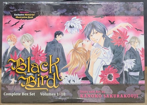 Black bird manga cofanetto - bird,