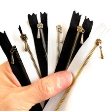 Mini cerniera 10 cm per