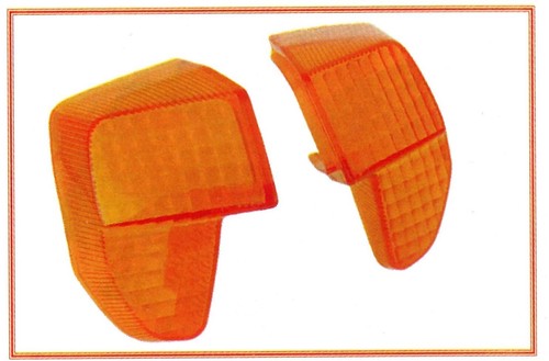 Coppia vetri lente frecce luce - lente,