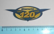 ADESIVO STICKER VINTAGE AUTOCOLLANT AUFKLEBER CYCLING BICICLETTE BIANCHI