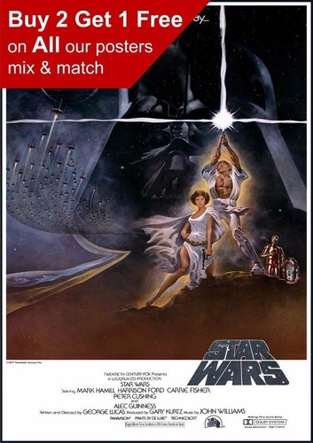Star wars 1977 - star,