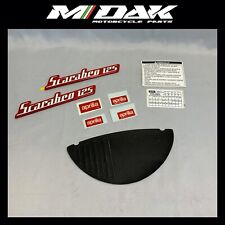 ADESIVI DECALCO / STICKER DECAL APRILIA SCARABEO 125 8157657 9PCS.