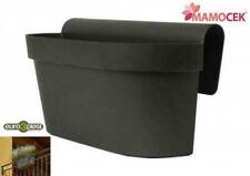 VASO Euro3plast fioriera up cassetta antracite cm.50 balcone fiori piante
