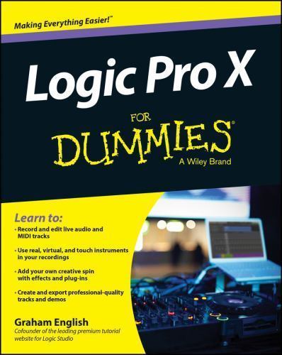 Logic pro for dummies by - x,