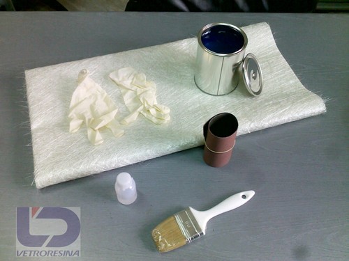 Kit professionale vetroresina - kit,