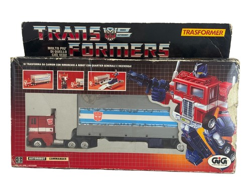 Optimus prime commander gig - prime,