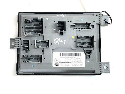 Modulo comando mercedes benz - mercedes,