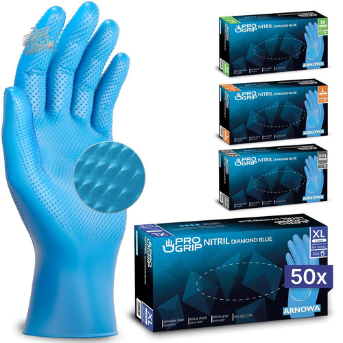 Guanti nitrile monouso - monouso, xl