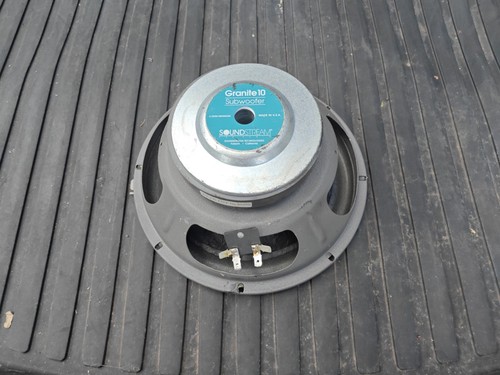 Woofer soundstream granite old - soundstream,