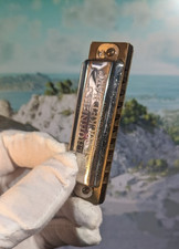Mini armonica vintage Hohner