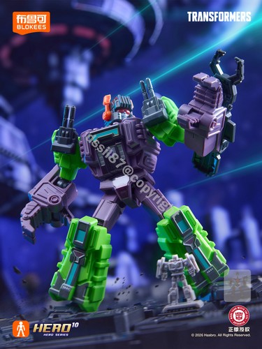 Blokee transformers scorponok - blokee,