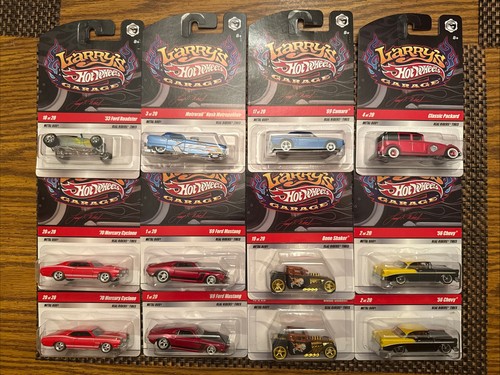 Hot wheels larry - hot, larry's