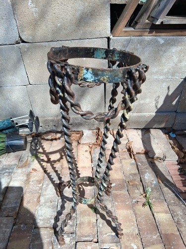 Corda ferro battuto vintage - corda,