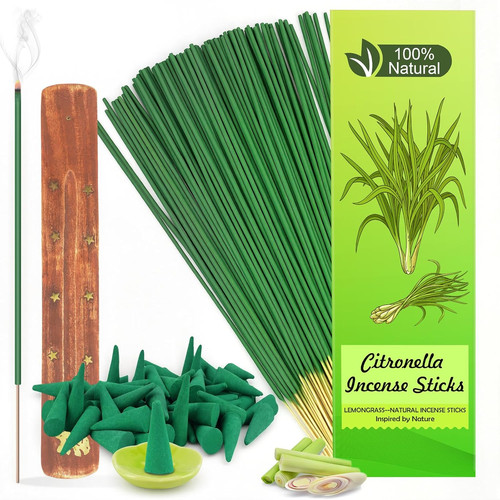 Citronella incenso bastoncini - incenso,