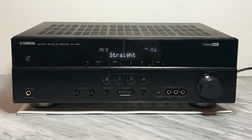 Yamaha v367 powers on - yamaha,