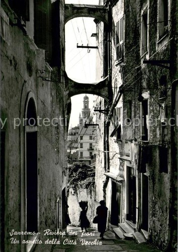 Sanremo aspetto della - sanremo, un
