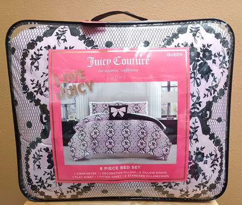 Set piumone juicy couture rosa - set,