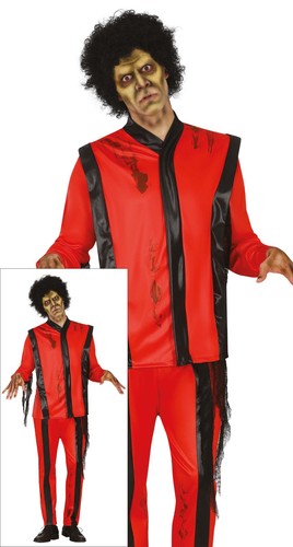 Costume zombie danzante uomo