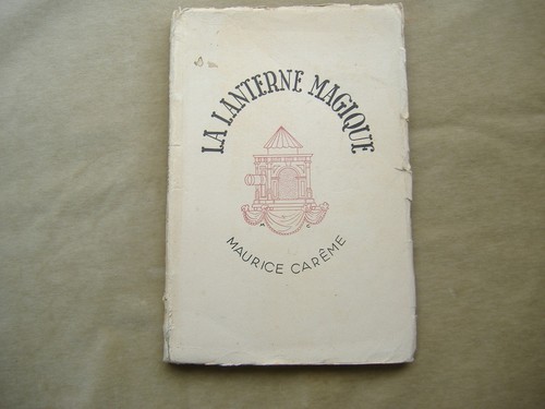 Maurice careme lanterne - "la,