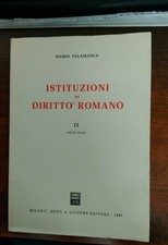 Istituzioni di diritto romano