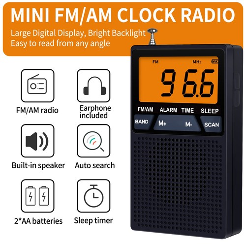 Radio tascabile emergenza - di,