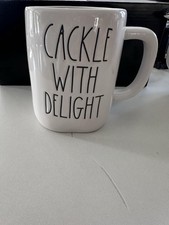 RAE DUNN "CACKLE WITH DELIGHT"