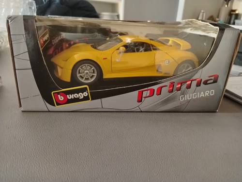 Burago prima giugiaro design - giugiaro,