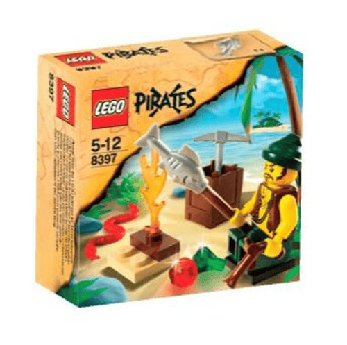 Lego pirates survival - lego,