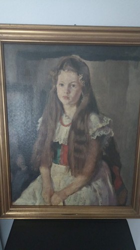 Spadini quadro a olio - a.,