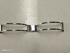 BRACCIALE VINTAGE RIGIDO DUE PEZZI  OROLOGIO MM 18 