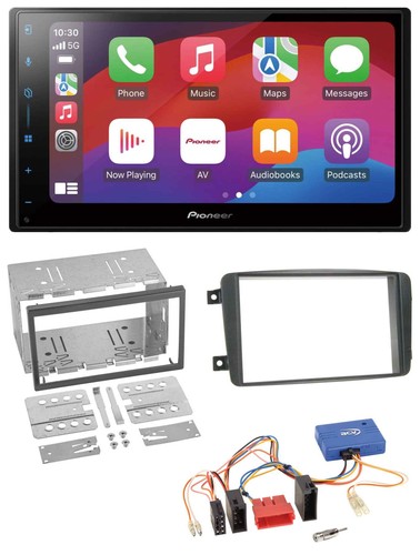 Pioneer dab usb can - dab, can-bus
