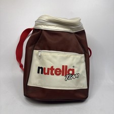 Nutella Ferrero Zaino Pubblicitario Zainetto Gadget Vintage Anni 90 RARO #44