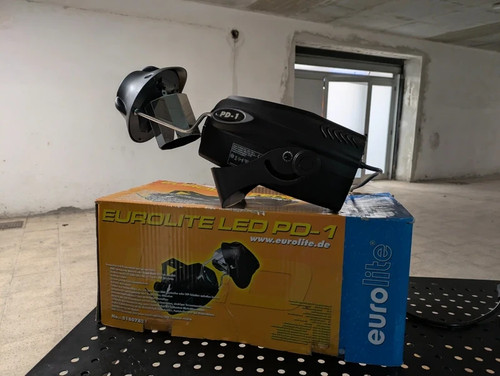 Luce eurolite led - led, rgb