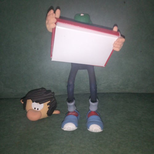 Figurine gaston gaffe - figurine,