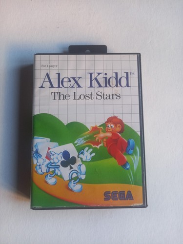 Alex kidd the lost - alex, kidd:
