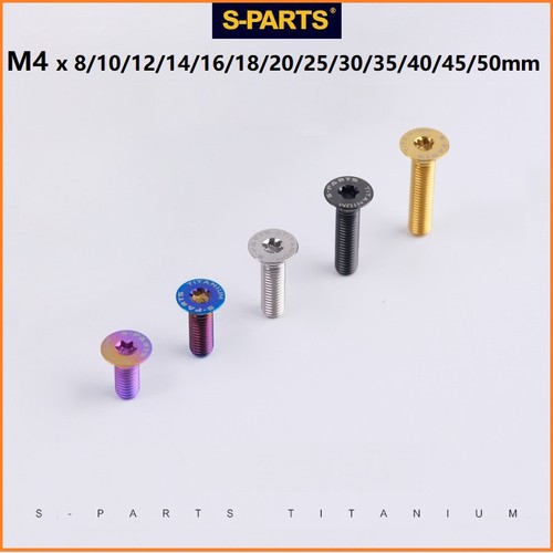 Parts titanio torx testa - m4,