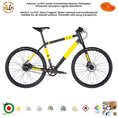 Kit adesivi vinile telaio