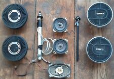 Lotto Amplificatori Altoparlanti Antenne auto epoca radio Pioneer Clarion CGM