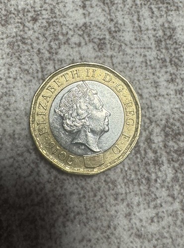 Moneda one pound - de,