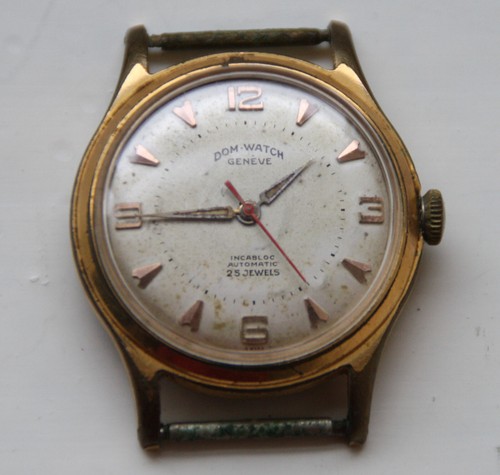Orologio polso dom watch - orologio,