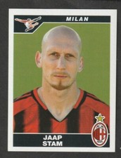 FIGURINA  MAI ATTACCATA CALCIATORI PANINI 2004-05 MILAN N.295 STAM