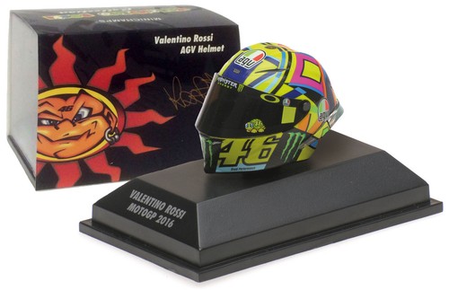 Casco minichamps valentino - casco,