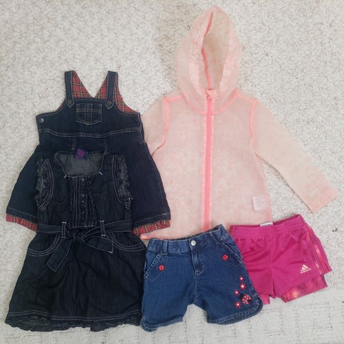 Lotto vestiti bambina - , 4t
