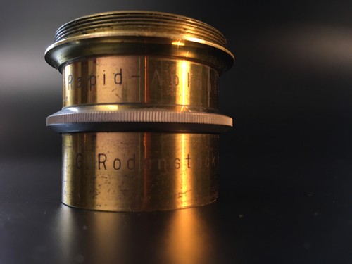 Obiettivo rodenstock - obiettivo, g.rodenstock