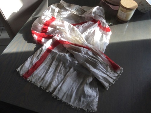 Foulard etole echarpe - , burberry