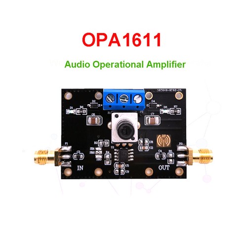 Opa1611 amplificatore - opa1611,