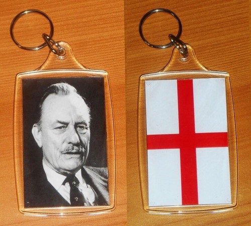 Enoch powell was right keyring - enoch,
